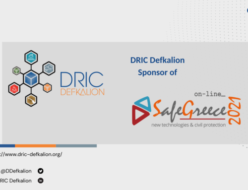 DRIC Defkalion is a Sponsor of SafeGreece 2021